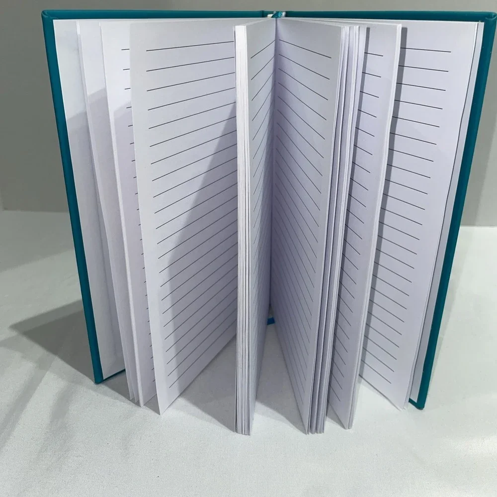 Teal Blue Inspirational Journal Never Forget That You Are More Than Enough Lined